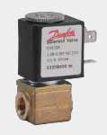 Danfoss (Данфосс) EV210A Direct-operated 2/2-way compact 
solenoid valves
