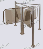 �������� PERCo-RTD-03S � �������������� �������  PERCo-RB-03S
