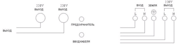 Подключение стабилизатора напряжения