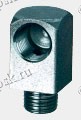 Переходник угловой M 10 x 1 наружная, M 10 x 1 внутреняя