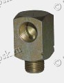 Переходник угловой G 1/8 внутреняя на G 1/8 наружная