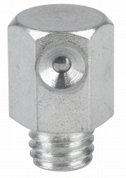 15809, воронкообразная пресс-масленка D2-90. 15809, пресс-масленка с воронкой угловая D2, угол 90.