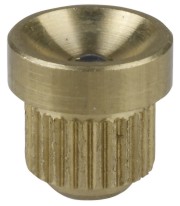 56502 воронкообразная пресс-масленка. 56502 воронкообразная пресс масленка D1 A, заколачиваемая, латунь