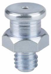 57607 пресс-масленки M4. 57607 пресс-масленки M4, оцинкованные, диаметр головки 16 мм.