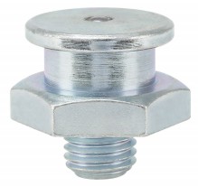 57810 пресс-масленки M1. 57810 пресс-масленки M1, оцинкованные, шестигранные, с круглой головкой.