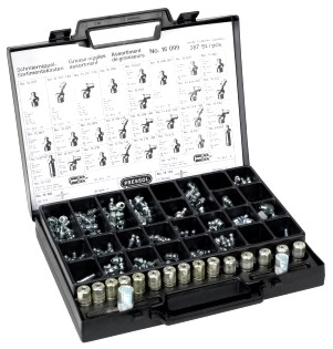 Набор пресс-масленок 16099. Набор пресс масленок 16099.