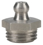 Пресс-масленки 15938. пресс масленки прямые гидравлические H1, нержавейка, арт.15938.