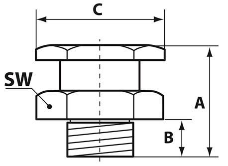 Пресс-масленки T1/B. Пресс масленки T1B, оцинкованные.
