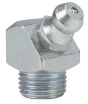 Пресс-масленка угловая четырехгранная, 15137. Пресс масленка угловая четырехгранная, H2, 15137.