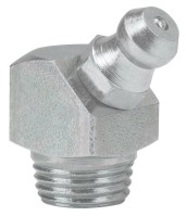 Пресс-масленка угловая четырехгранная, 15173. Пресс-масленка угловая четырехгранная, H2, 15173.