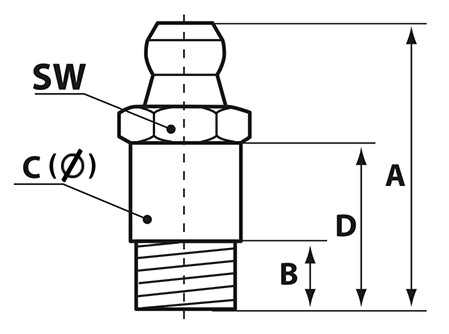 Пресс-масленка H1 lang. Пресс-масленка H1 lang, схема.