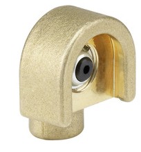 Насадка для смазки PRESSOL, 12063. Насадка для смазки PRESSOL, для плоских масленок 22 мм, М10 х 1, внутр., артикул 12063.