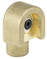 Насадка для смазки PRESSOL 12062. Насадка накидная для смазки PRESSOL, для плоских масленок 16 мм, М1 х 1 внутр., артикул 12062.