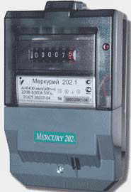 Счетчик Меркурий 202
